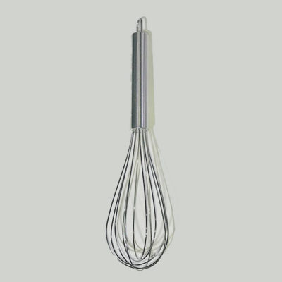 Batidor de mano aluminio 30 cm gde