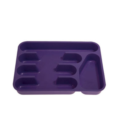 Cubiertero rectangular gde