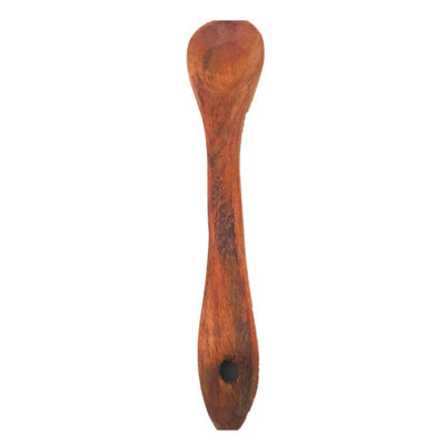 Cuchara madera chica 25 cm