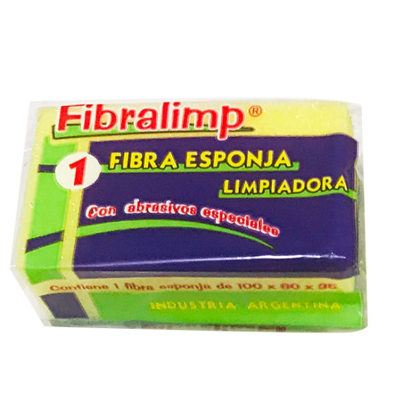 Esponja lisa Fibralimp