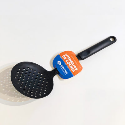 Espumadera plástico 29 cm