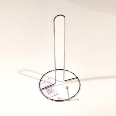 Portarollo cocina cromado 13.5 x 18 cm