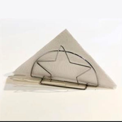Servilletero cromado 13 x 7 cm