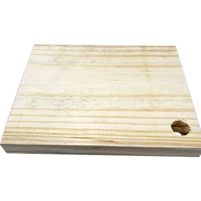 Tabla de picar madera 45 cm grande