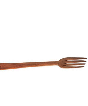 Tenedor de madera 35 cm