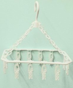 Tender rectangular plastico 12 broches