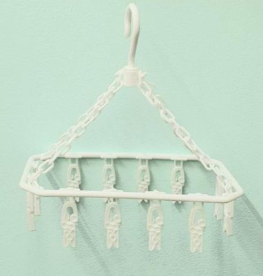 Tender rectangular plastico 12 broches