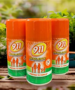 REPELENTE 911 AEROSOL 165 ML. 911